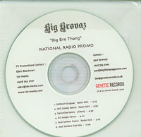 Big Brovaz Big Bro Thang CDs