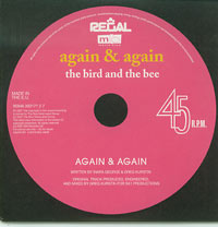 Bird and the Bee Again & Again CDs