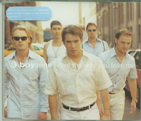 Boyzone I Love the Way you Love Me (CD1) CDs