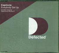 Capriccio Everybody Get Up CDs