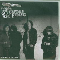 Captain Phoenix Pistols & Hearts CDs