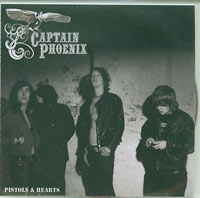 Captain Phoenix Pistols & Hearts CDs