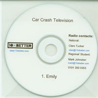 Car Crash Television Emily CDs