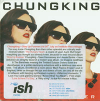Chunking Stay Up Forever (album sampler) CDs