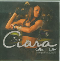 Ciara Get Up CDs