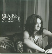 Claire Sproule Wondering CDs