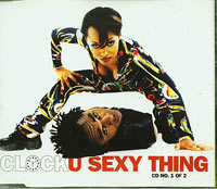 Clock  U Sexy Thing CD1 CDs