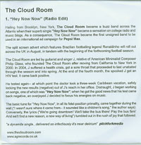 Cloud Room Hey Now Now CDs