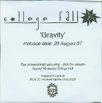 College Fall Gravity CDs