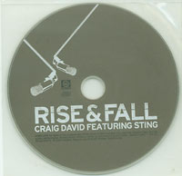 Craig David Rise & fall CDs