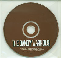 Dandy Warhols Get Off CDs