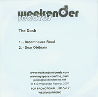 Dash Broomhouse Road CDs