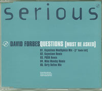 David Forbes Questions (must be asked) CDs