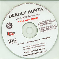 Deadly Hunta Talk Out Loud CDs