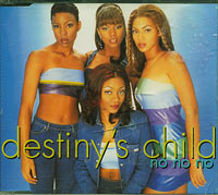 No No No CD1, Destinys Child £1.50