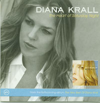 Diana Krall The Heart of Saturday Night CDs