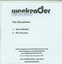 Disciplines Best Mistake CDs