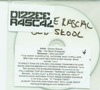 Dizzee Rascal Old Skool CDs