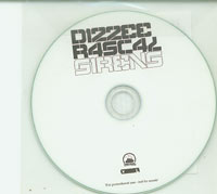 Dizzee Rascal Sirens CDs