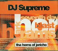 Dj Supreme Horns Of Jerico CDs