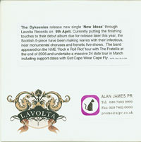 Dykeenies New Ideas CDs