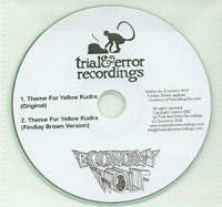 Economy Wolf Theme For Yellow Kudra CDs