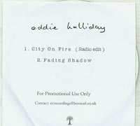 Eddie Halliday City On Fire CDs