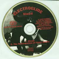 Electroglide Bleed CDs
