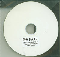 Fatz Make Your Body Rock CDs