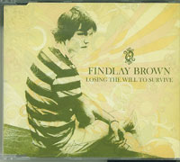 Findlay Brown Losing the Will to Survive CDs