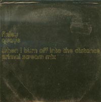 Finley Quaye When I Burn Off Into The Distance  CDs