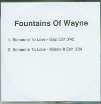 Fountains of Wayne Someone to Love CDs