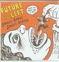 Future of the left Small Bones Small Bodies CDs