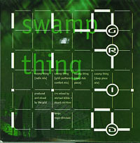 Grid Swamp Thing CDs