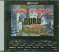 Guru State Of Clarity CDs