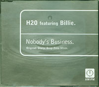H20 Nobodys Business CDs