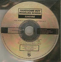 Handsome Boy Modeling School Sunshine CDs