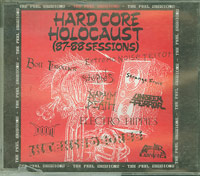 Hardcore Holocaust 87-88 Sessions CDs