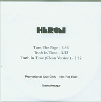 Heron Turn The Page CDs