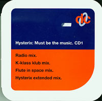 Hysterix Must Be The Music CD1 CDs