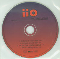 Iio At The End CDs