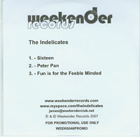 Indelicates Sixteen CDs