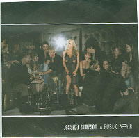 Jessica Simpson A Public Affair CDs