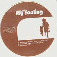 Junior Jack My Feeling  CDs