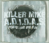 Killer Mike Adidas CDs
