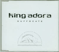 King Adora Suffocate CDs