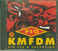KMFDM Sin Sex And Salvation CDs