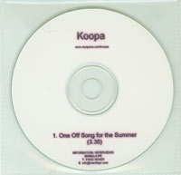 Koopa One Off Song For The Summer CDs
