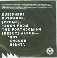 Kubichek Outwards CDs