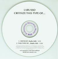 Larusso Critisize CDs